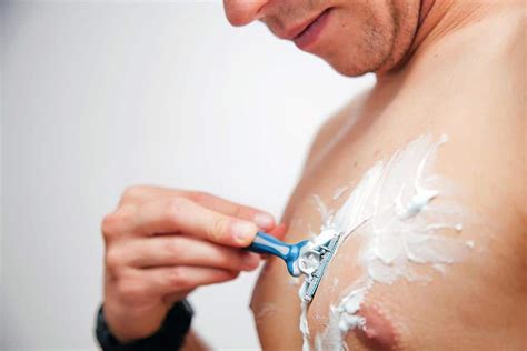 Grooming one's pubic hair involves a sensitive area; Best quotes for you: To Shave or Not: The Basics of Chest ...