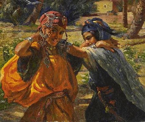 ولد الفنان محمد راسم عام 1896 بالجزائر في حي القصبة. L'orientalisme en question avec ses Dancings et ses plages ...