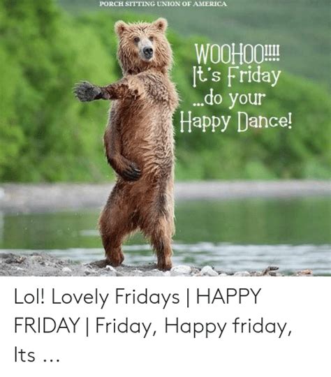 The idea of friday as a transition from the work week to the weekend is something that virtually everyone understands. ️ 25+ Best Memes About Happy Friday Funny Meme | Happy ...