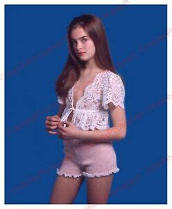 Brooke shields es prima del rey felipe vi. young BROOKE SHIELDS (Pretty Baby) PHOTOGRAPH BS026 8x10" | eBay