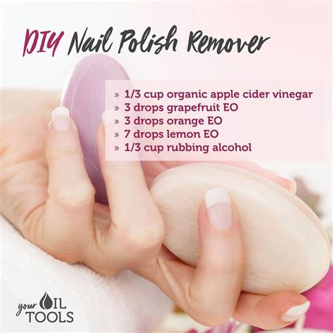 You can get your old nail polish off using a variety of as you're not using conventional nail polish remover, you'll need to let the product sink in. This DIY Nail Polish Remover with Essential Oils is a ...