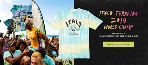 This is italo ferreira moments by felipe on vimeo, the home for high quality videos and the people who love them. Italo Ferreira is Your 2019 World Champion | Billabong