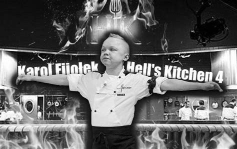 Karol fijołek, uczestnik polsatowskiego programu 'hell's kitchen. Karol Fijołek nie żyje. Uczestnik Hell\'s Kitchen był ...