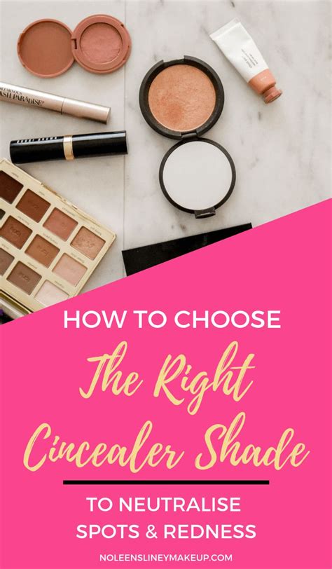 If you go too light, you risk looking like a raccoon. How To Choose The Right Concealer Shade - Noleen Sliney ...