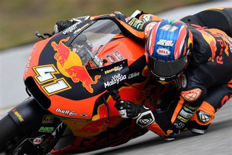 🎥 watch the full documentary on red bull tv: Brad qualifies sixteenth in Brno - Brad Binder #33