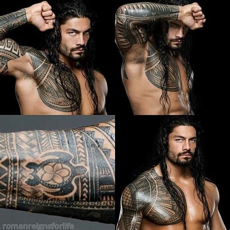 Here we have provided some 18 sample images about roman reigns tattoo including images, pictures, photos, wallpapers, and more. Yummy armpit (With images) | Roman reigns tattoo, Maori ...