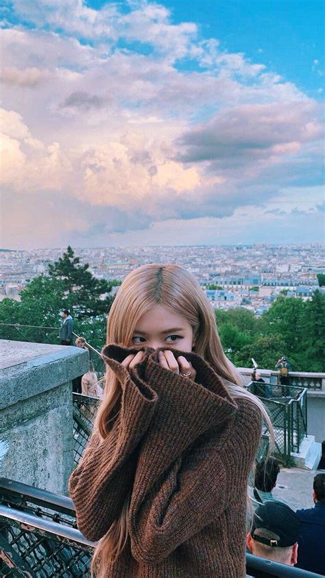 Lisa, lisa (blackpink), blonde, pink coat, city. Rose Blackpink Wallpaper | rose blackpink wallpaper 2020 in 2020 | Blackpink rose, Rose hd photo ...