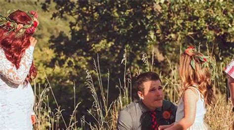 Why are you so obsessed with me, loser? Cole gave Aubree a ring at the wedding. : teenmom