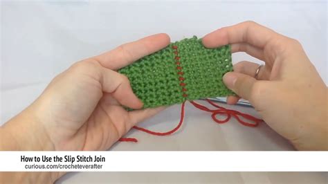 Learn how to do the camel stitch. How to Make a Slip Stitch Crochet Join | Curious.com