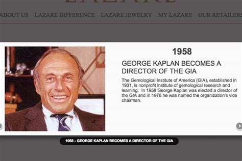 As a practicing christian, gia did receive. Chairman of GIA George Kaplan has passed away - Canadian ...