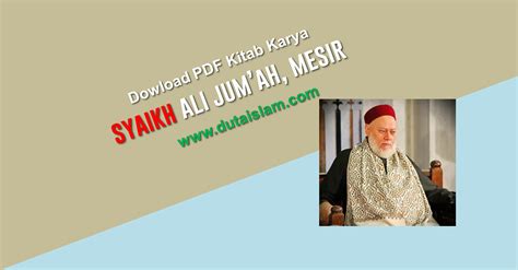 Ali syariati pada halaman pembukaan buku karyanya hajj (the pilgrimage) yang diterjemahkan dalam bahasa indonesia oleh penerbit pustaka menjadi haji. Download PDF Kitab Karya Syaikh Ali Jum'ah (كتب الشيخ علي ...