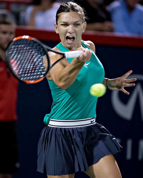 1 romanian player simona halep at the 2018 french open , when she won her first grand slam title. Simona Halep Latest Photos - CelebMafia