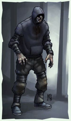 Main characters francis algornon west the hero of the willamette outbreak of 2006 and the world's broken pedestal: Left 4 Dead Concept Art