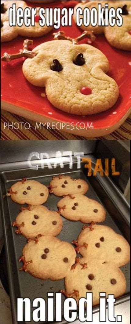 We'll plant you outdoors with grass at your feet. Funny Christmas Cookies Hilarious Nailed It 24 Trendy ...