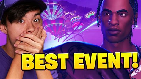 Travis scott's fortnite virtual concert thursday evening twisted, exploded and imploded the game's world until it literally unfolded like a butterfly, revealing a live online experience unlike anything seen reactions to the concert were also positive. EVANTUBE REACTS TO TRAVIS SCOTT EVENT! (Travis Scott Fortnite Event Reaction) - YouTube