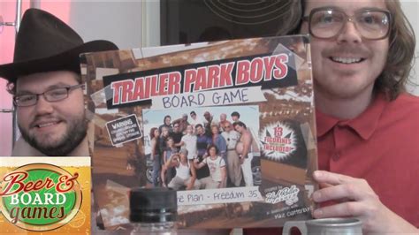 2013 mobile video game party trailer / used mobile gaming unit for sale in illinois! Drunk Trailer Park Boys (Beer and Board Games) - YouTube