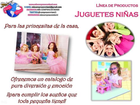 Conocé nuestro servicio regístrate gratis. Catalogo Juguetes Niñas Ver.2 by Mis Compras en Miami - Issuu