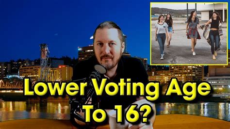 Why is malaysia's minimum voting age 21? ☕ Lower The Voting Age To 16? Oregon Lawmakers Seek To ...