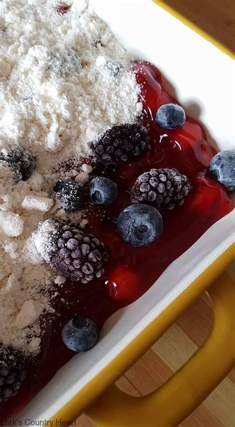 Check out our delicious berry set selection for the very best in unique or custom, handmade pieces from our shops. Berry Delicious Dump Cake