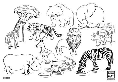 Salveaza pozele si apoi poti printa aceste planse de colorat pentru copii! Planse, fise si imagini de colorat pentru copii cu animale ...