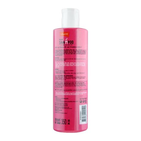 404 and estimated average price is rs. Order Lolane Pro-Vitamin B5 Strawberry Herbal Shampoo ...