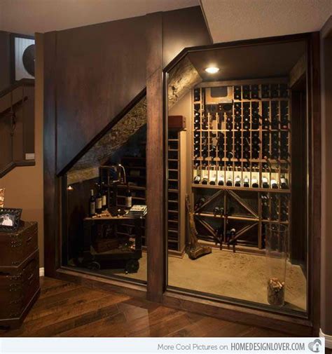 When you hear about wine cellars, the first thing that comes to in many parts of the united states, including florida, building wine cellars under the stairs is in demand. 15 Space Savvy Under Stairs Wine Cellar Ideas | Home ...