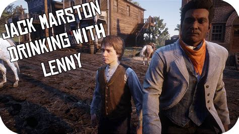 The open world stays in tact and you're able to complete the remaining side quests and challenges scattered around the game's world. Playing as Jack Marston RDR2 PC MOD/ Jack Drinking with ...