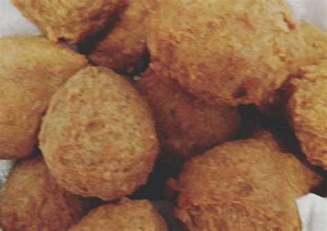 Resep 'babi goreng garing crispy fried pork' paling teruji. Resep Bakso goreng babi oleh Kimmy's Kitchen - Cookpad