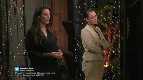 Nel corso della 42esima puntata del gfvip, lunedì 22 febbraio, la modella brasiliana confessa: GF Vip: tra Dayane e Rosalinda si è rotto qualcosa | Video ...