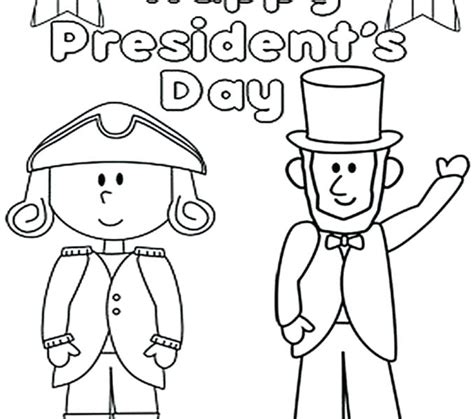 It's time to honor our great american presidents this february. Presidents Day Coloring Pages Preschool at GetColorings ...