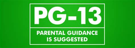 What does rated pg mean? 'PG-13 more violent than adult movies'