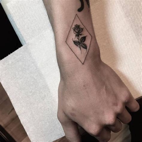 While the red rose has a small list of deep meanings, the black rose tattoo can have a ton of meanings. 1001 + Ideas for Unique and Meaningful Small Tattoos for Men