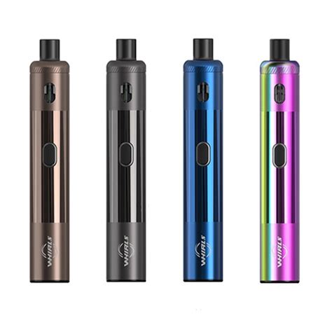 Well it's safe to say the last month has been all go here at ecigclick towers! Uwell Whirl S Kit UK Vape Pen Kit 1450mAh 18W Best Sale