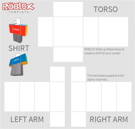 Roblox shirt template transparent 585x559 png. Transparent Template.png | Roblox shirt, Roblox, Create shirts