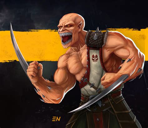 Sprites, arenas, animations, backgrounds baraka was sent to quell the uprising of a renegade race in outworld's lower regions. ArtStation - Baraka Mortal Kombat 11, Eugene Napadovskiy
