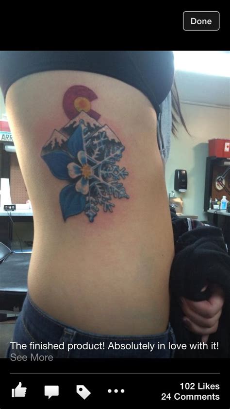 Forum & bulletin board code. My Colorado themed tattoo! | Colorado tattoo, Tattoos ...