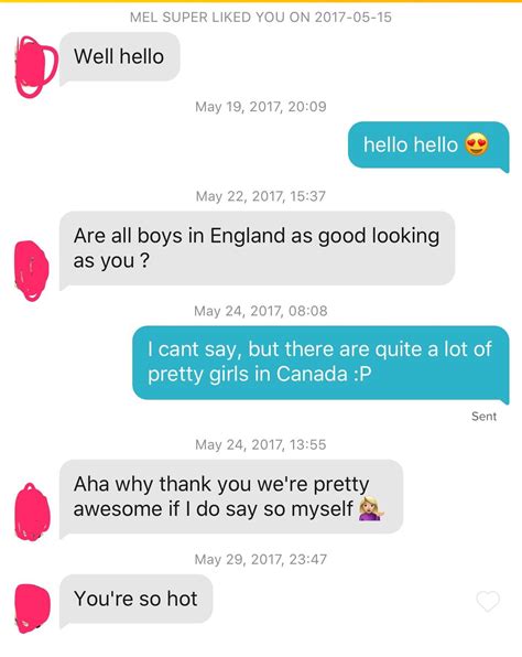 Anecdotal reports from tinder users on reddit claim that swiping right on too many profiles lowers. My handsome friend regularly gets messages like these ...