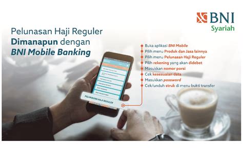 Libur lebaran bank bni syariah 2019. BNI Syariah Siapkan Mobile Banking Untuk Pelunasan BPIH