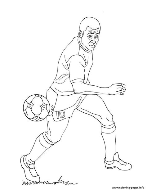 Maybe you would like to learn more about one of these? Peleball Soccer Coloring Pages Printable