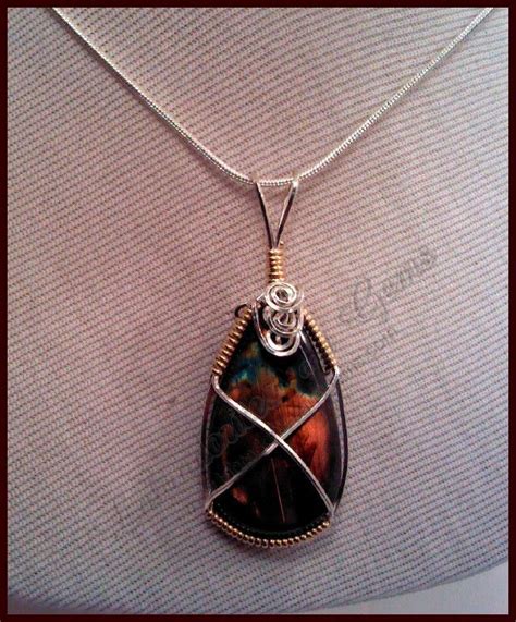 Wire wrapped stones how to make simple pendants. How To Wire Wrap a Stone | diy | Pinterest