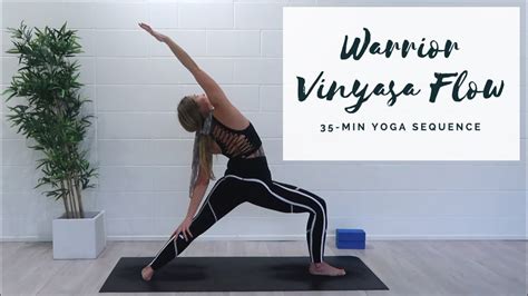 Shop the best and largest selection of yoga mats at yogaoutlet.com. WARRIOR VINYASA FLOW | 35-Minute Yoga | CAT MEFFAN - YouTube
