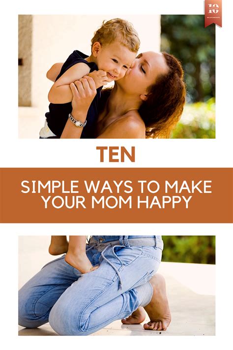 10 Simple Ways to Make Your Mom Happy in 2020 | Parenting ...
