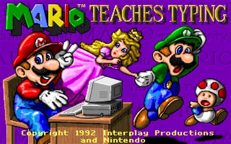 Check spelling or type a new query. Download Mario Teaches Typing - My Abandonware