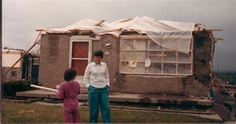 In 1985, an f4 category tornado ripped through barrie, ontario completely destroying our manufacturing facility along with many homes and other businesses. Janet the researcher: May 31, 1985