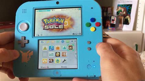 Juegos pokemon oro y diamante para nintendo ds, se venden juntos por 30€ tengo más de 300 valoraciones positivas acepto trato en mano en cantabria y envío. Nintendo 2DS Pokémon Sole: unboxing in italiano - YouTube