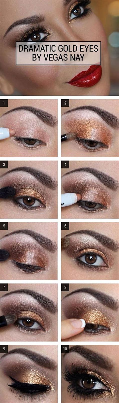 Eye makeup instructions with pictures saubhaya. How To Do Smokey Eye Makeup? - Top 10 Tutorial Pictures ...