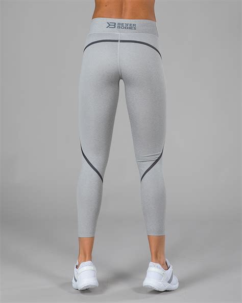 Add to cart view product. Better Bodies Astoria Tights Greymelange - Tights.no