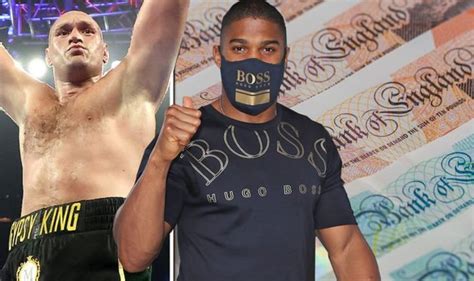 For most people, 2020 has been the nightmare year of their lives. Anthony Joshua vs Tyson Fury: Duo set to earn £75m each from 'biggest UK fight in history ...