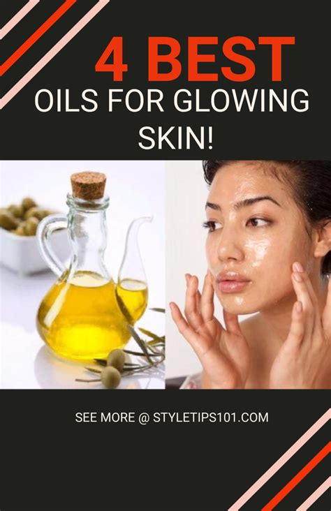 oils for glowing skin | Remedies for glowing skin, Glowing skin, Dry ...
