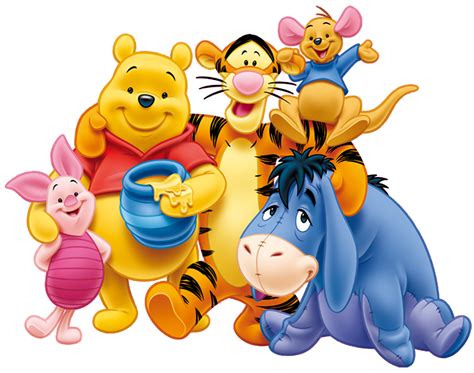 1 background 1.1 personality 1.2 physical appearance 2 film appearances 2.1 the many adventures of winnie the pooh 2.2 winnie the pooh and a day for eeyore 2.3 pooh's. Winnie The Pooh | PNG All